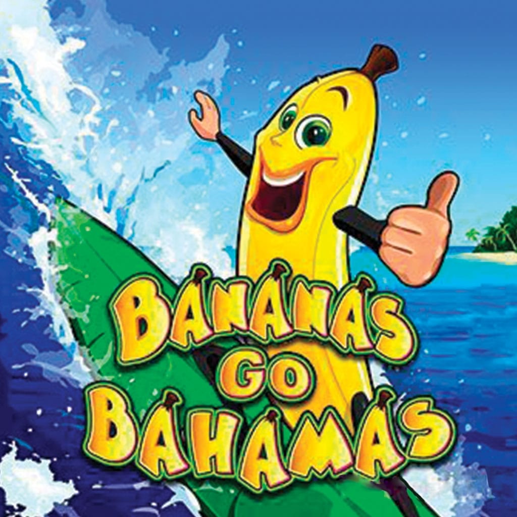 Игровой автомат Bananas Go Bahamas (Бананы)