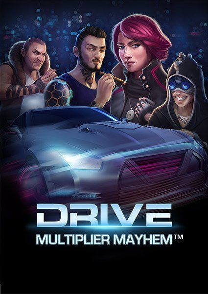 Игровой автомат Drive: Multiplier Mayhem