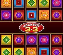 Игровой автомат Jackpot3x3